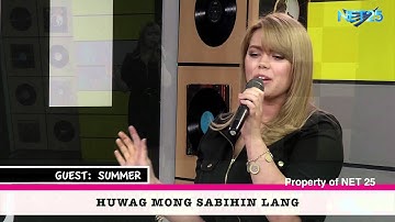 SUMMER NET25 LETTERS AND MUSIC Guesting Part 1
