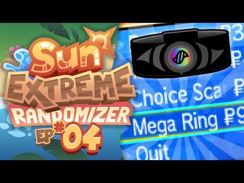 GUYS HELP WHAT IS THAT - Pokemon Sun Extreme Randomizer (Episode