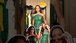 Vocês perceberam: 2⁰ look da Bruna Biancardi na Copa