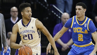 Highlights: Freshmen phenoms Lonzo Ball, Markelle Fultz face off