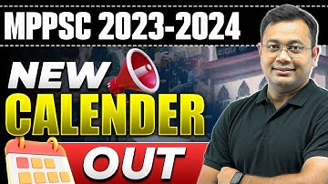 MPPSC 2023 - 2024 New Calendar Out 🔥| MPPSC Big Update | MP Exams Wallah