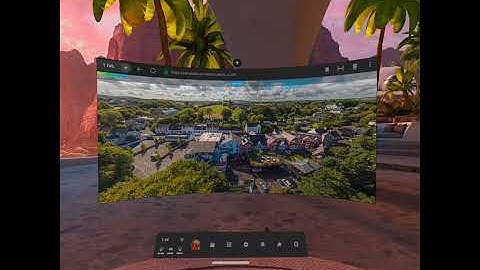 Offline Virtual Tour Plugin - Demo on a Oculus Quest 2 device