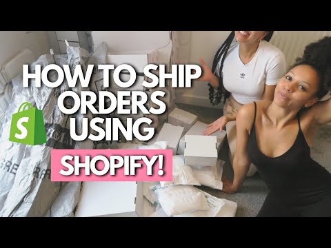 How To Ship Orders On Shopify | UK Small Business Owner, Royal Mail, Entrepreneur Life