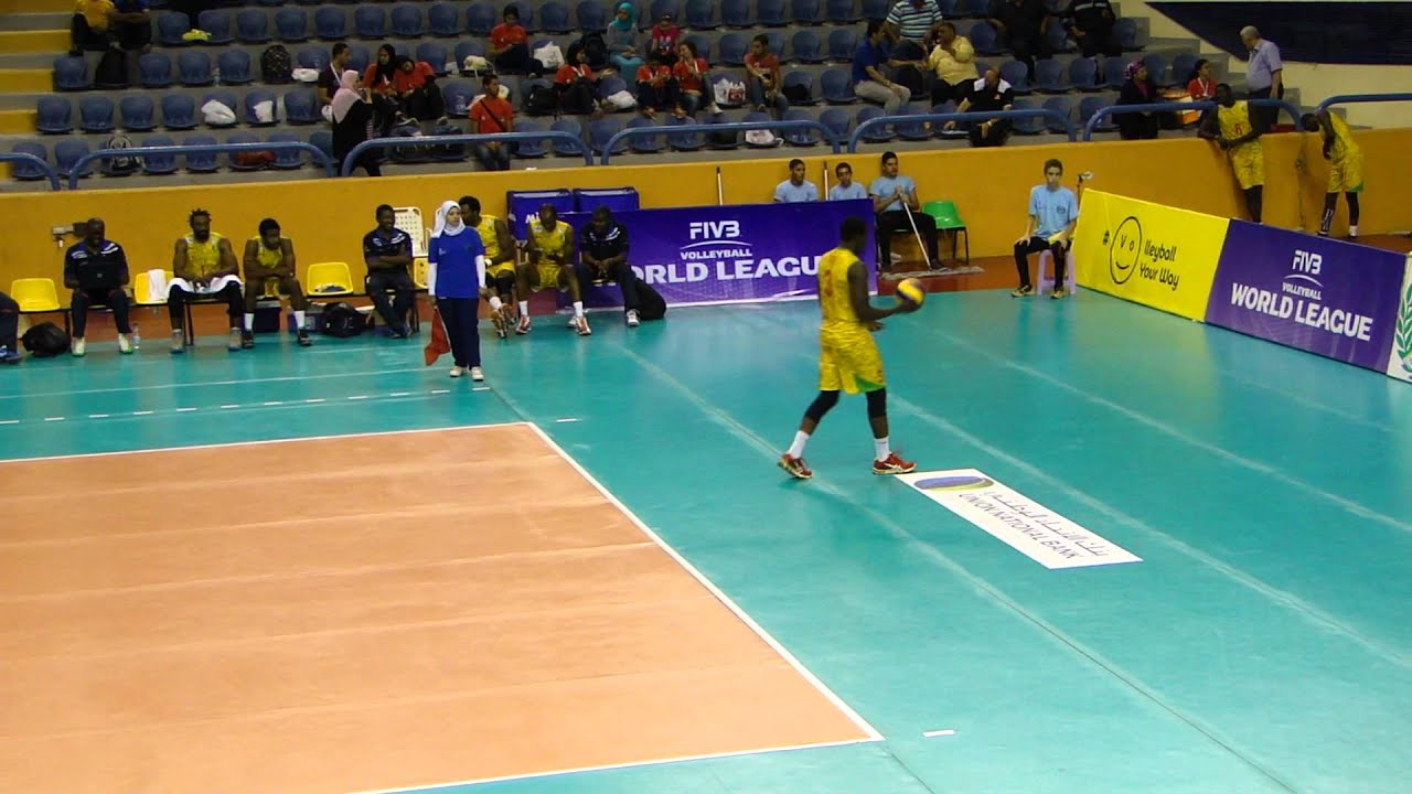 Cameroon v Botswana in play off 5 to 8 positions at Men's African