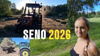 Seno 2026 II 3x Zetor