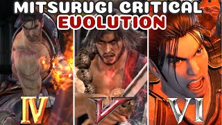 Evolution of Mitsurugi’s “Critical” Move in the SoulCalibur Series
