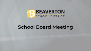 April 30, 2024 School Board Business Meeting