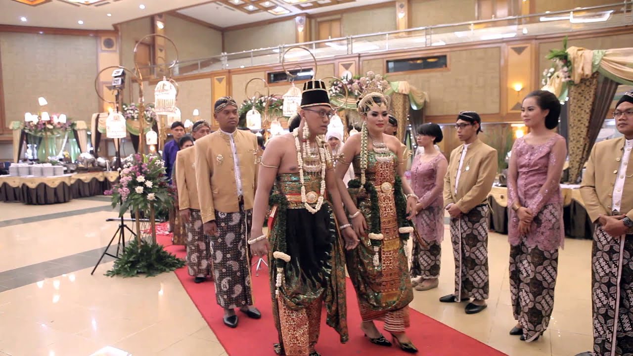Upacara Panggih Pernikahan Adat Jogja Agnes Dimas YouTube