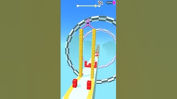 Cube Surfer Short Games #shorts #cubesurfee #gaming