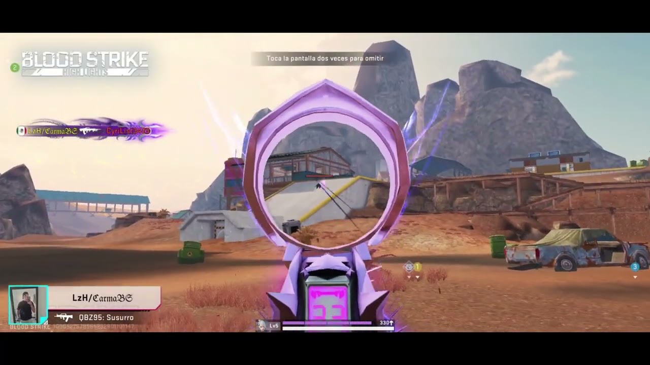 QBZ y Vector en valle abandonado (le servio el buff a la QBZ?