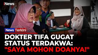 [FULL] Dokter Tifa Gugat Status Terdakwa di Kasus Ijazah Jokowi: Saya Mohon Doanya! | iNews Terkini