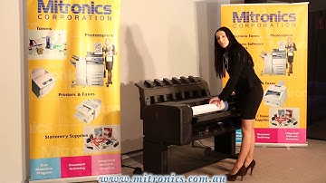 T1500 Replace Paper and Ink help from Mitronics