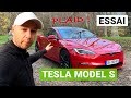 Essai tesla model s plaid  la fuse pare pour leurope