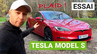 Essai Tesla Model S PLAID : la fusée parée pour l'Europe