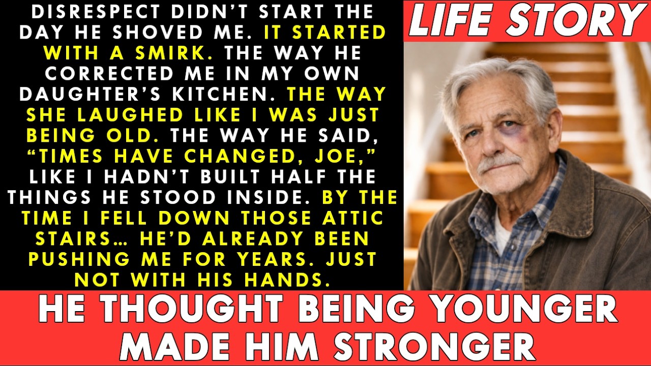 He Pushed Me Down the StairsOne Call Changed Everything...