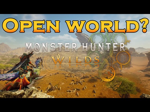 Monster Hunter sleuths think Wilds is the open-world game we've