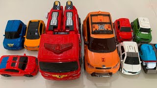 Tobot Robot Truck Car Aventure, Tractor, Tritan Deltatron Collection Toys