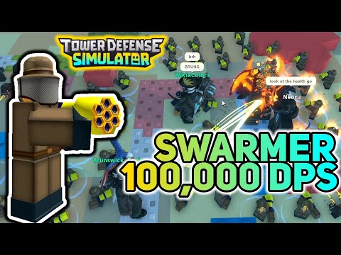 3 NEW SECRET OP *MILITANT UPDATE* CODES In Roblox Tower Defense Simulator!  