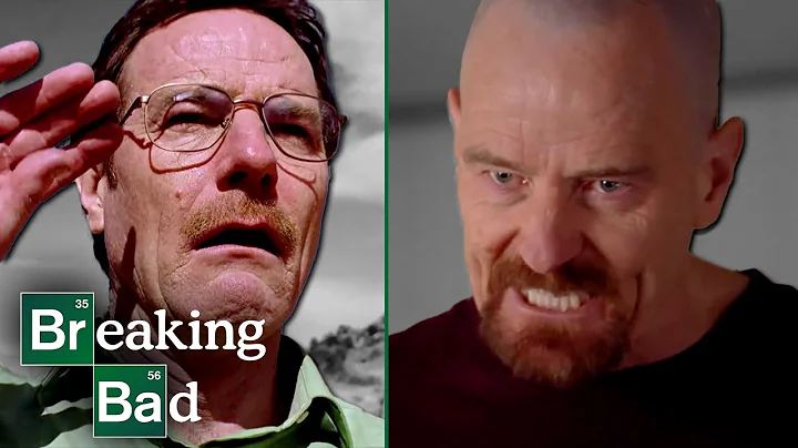 Walter White Becoming Increasingly Confident | Bre...