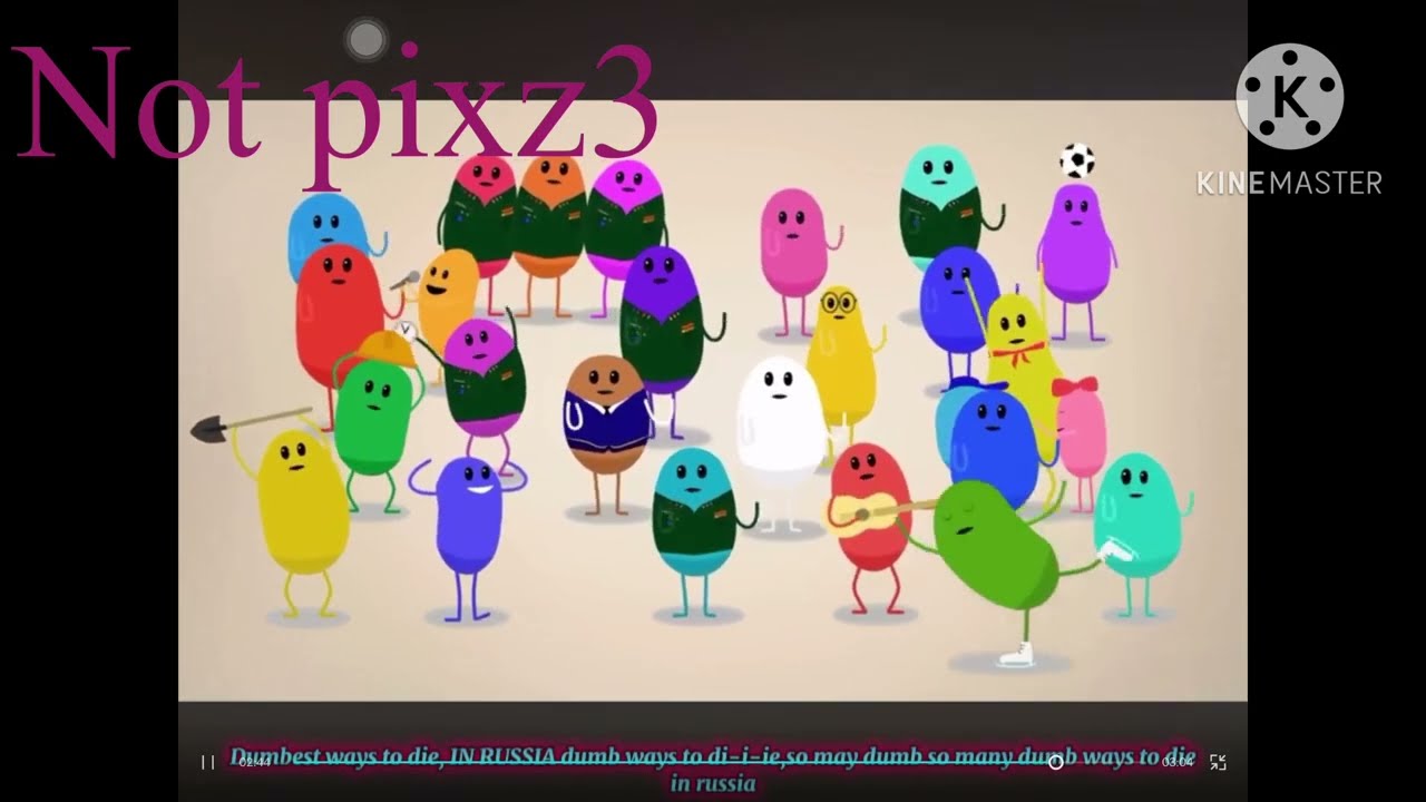 dumb ways to die in russia (MY DWTD PARODY!)