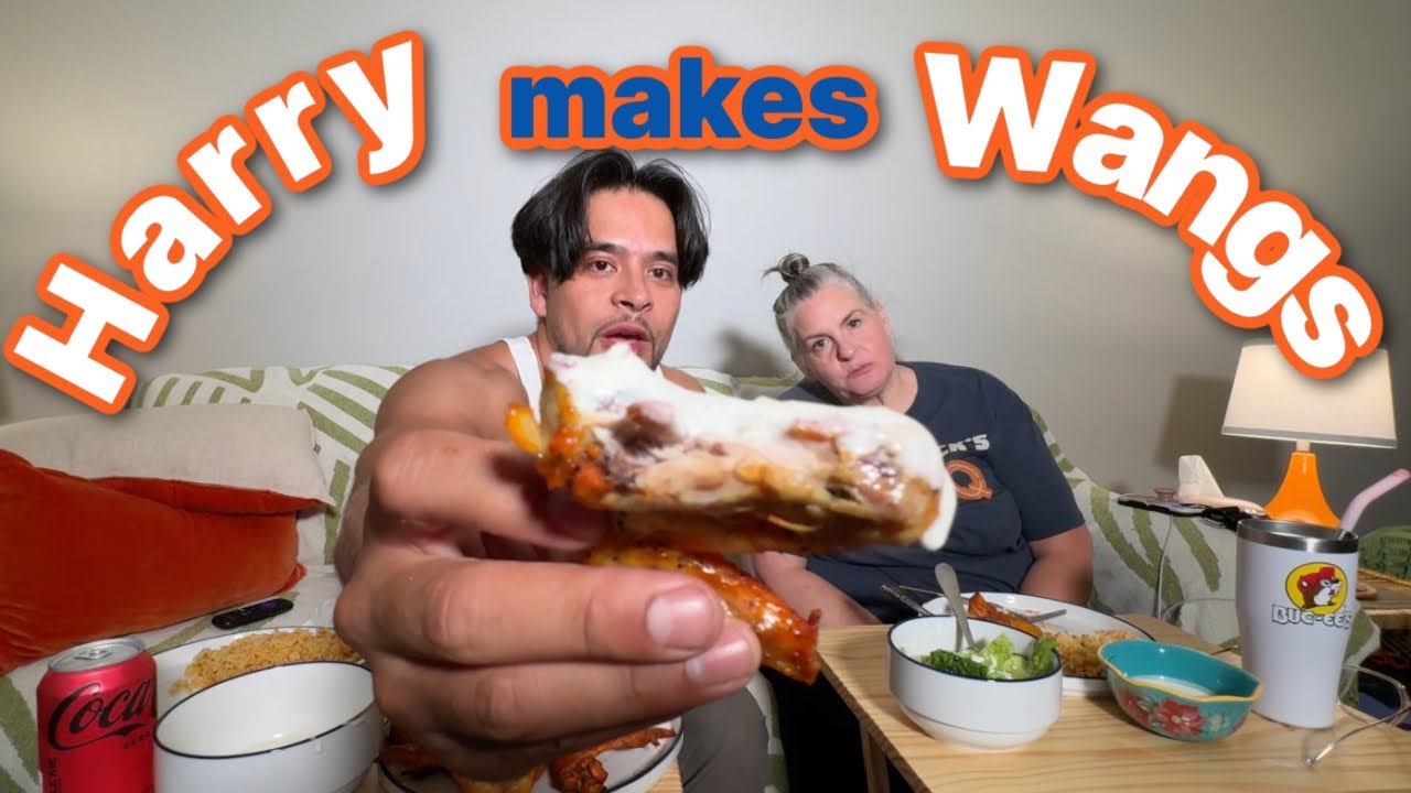 Cooking CHAOS with LIBBIE  🍗 😂 | Harry takes over her kitchen 