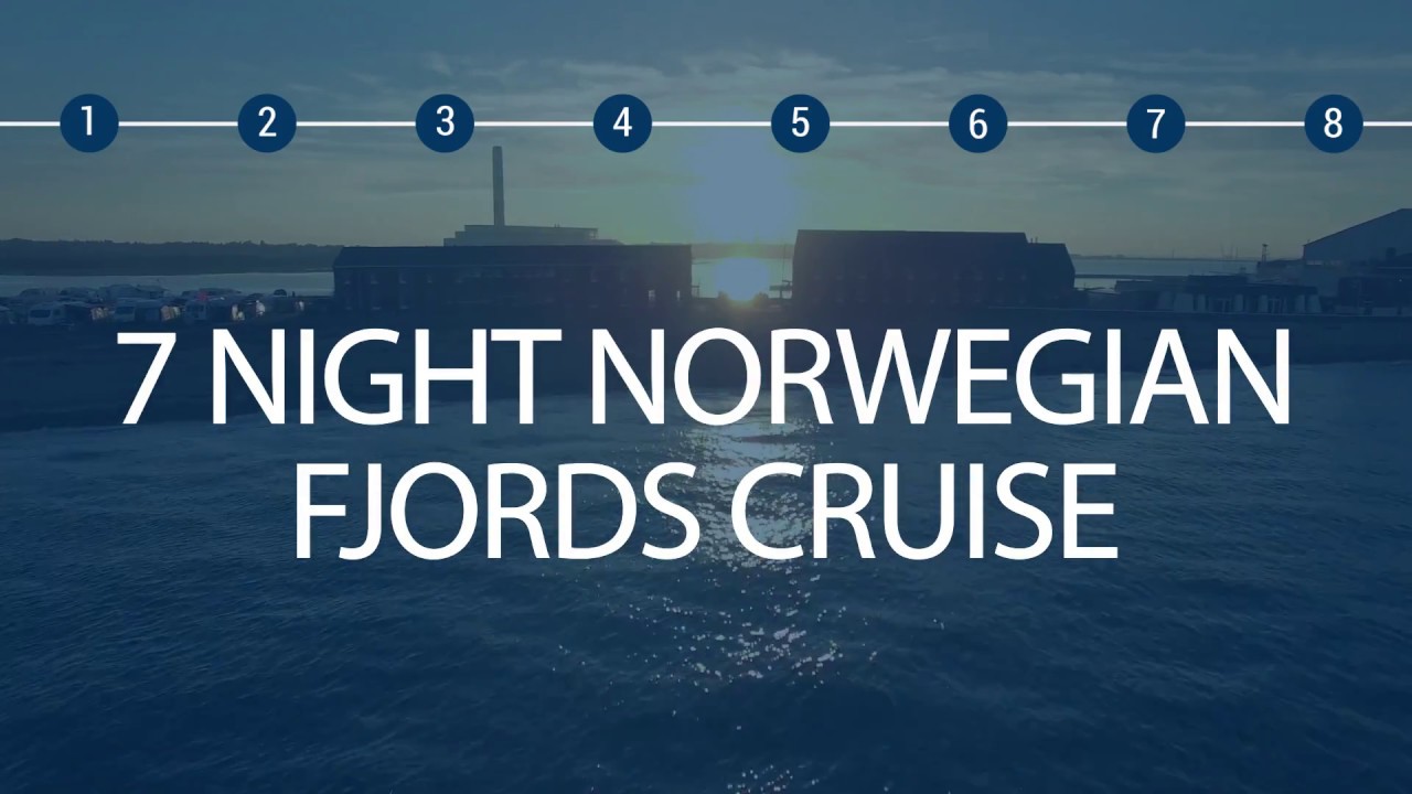 7 night nordic cruise