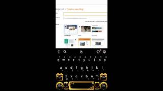 How to create blog with android phones 2018 screenshot 1