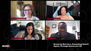 Breaking Barriers: Expanding Health Equity Through Games and XR