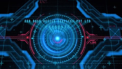 Holographic Logo Intro | LOGO Animation | 3D Hologram Logo | Technology Intro| INTRO Animation