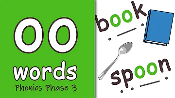 'oo' Words | Blending Phonics Phase 3