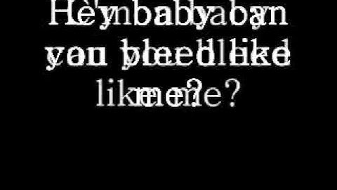 Garbage- Bleed Like Me Lyrics