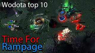 Goblin Shredders amazing Rampage DotA - WoDotA Top 10 by Dragonic