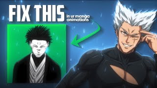 Your Manga Animations are Mid 🫵🏻 | Tutorial #1