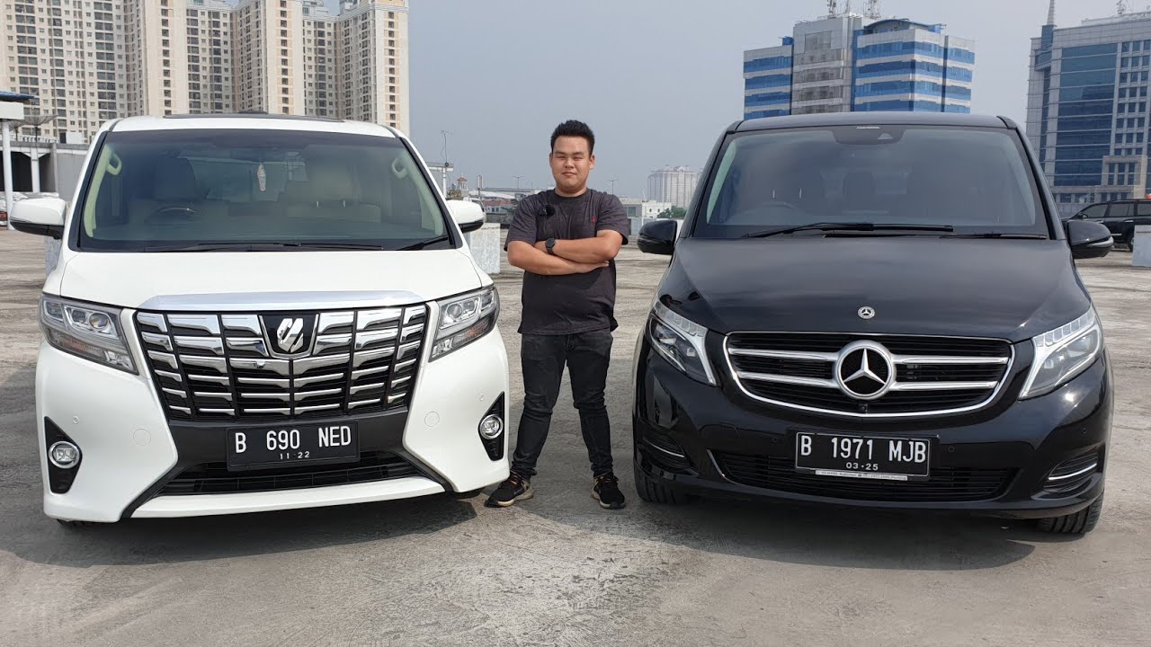 Alphard vs V-Class: Pertempuran Para Raja MPV Mewah