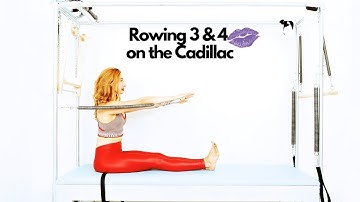 Rowing 3 & 4 on the Cadillac | OPC Tutorial