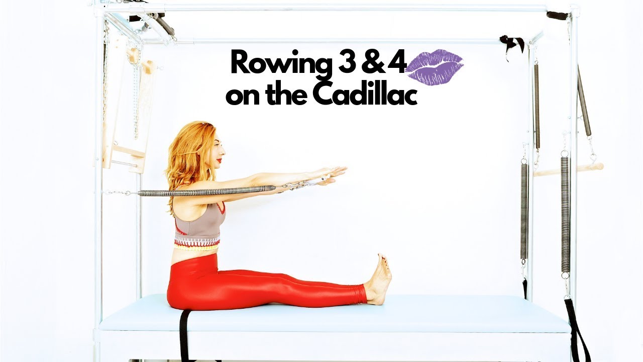 Rowing 3 & 4 on the Cadillac | OPC Tutorial