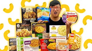 We TRY Every Frozen MAC & CHEESE 🧀in our grocery store