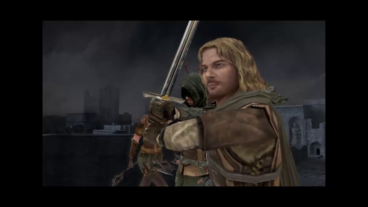 El Señor De Los Anillos La Tercera Edad 16 Gamecube