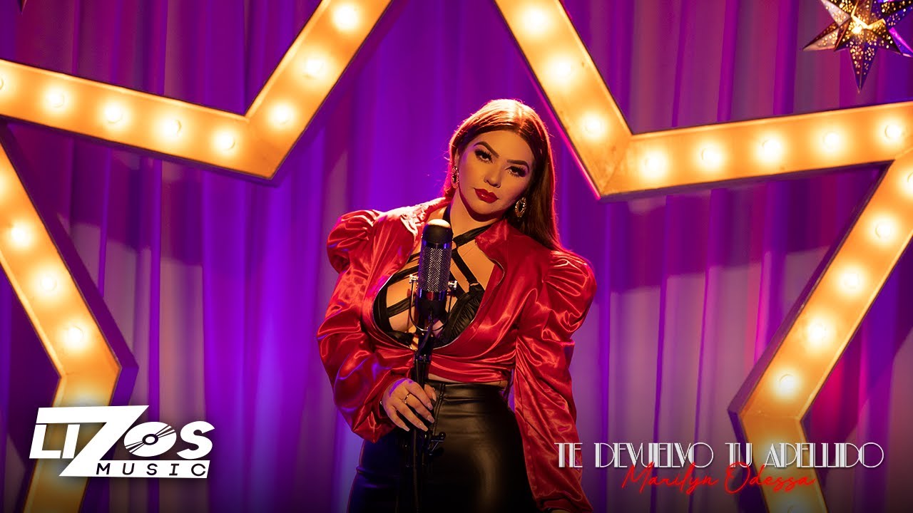 MARILYN ODESSA - TE DEVUELVO TU APELLIDO (VIDEO OFICIAL)