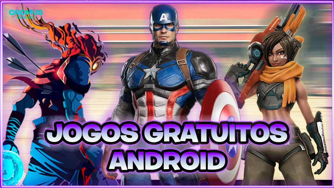 OS 26 MELHORES JOGOS GRATUITOS PARA ANDROID 