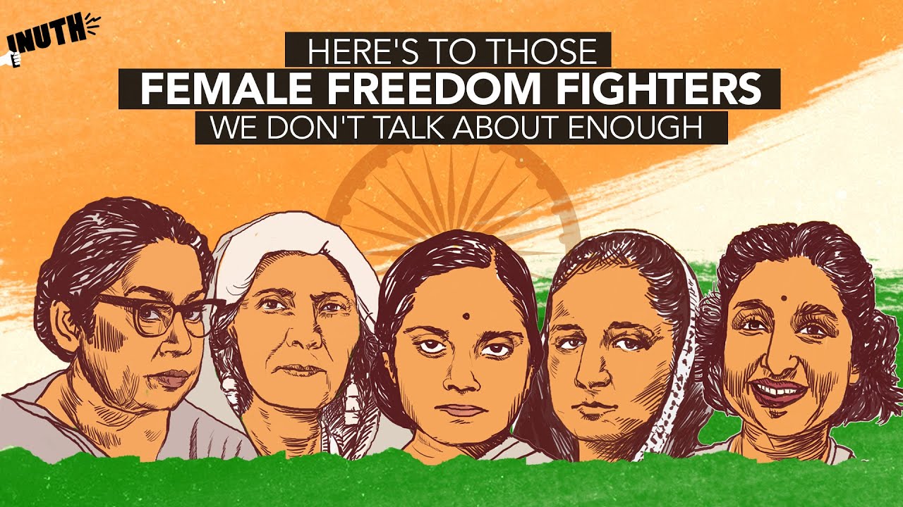 Here's To Those Female Freedom Fighters We Don't Talk About Enough ...