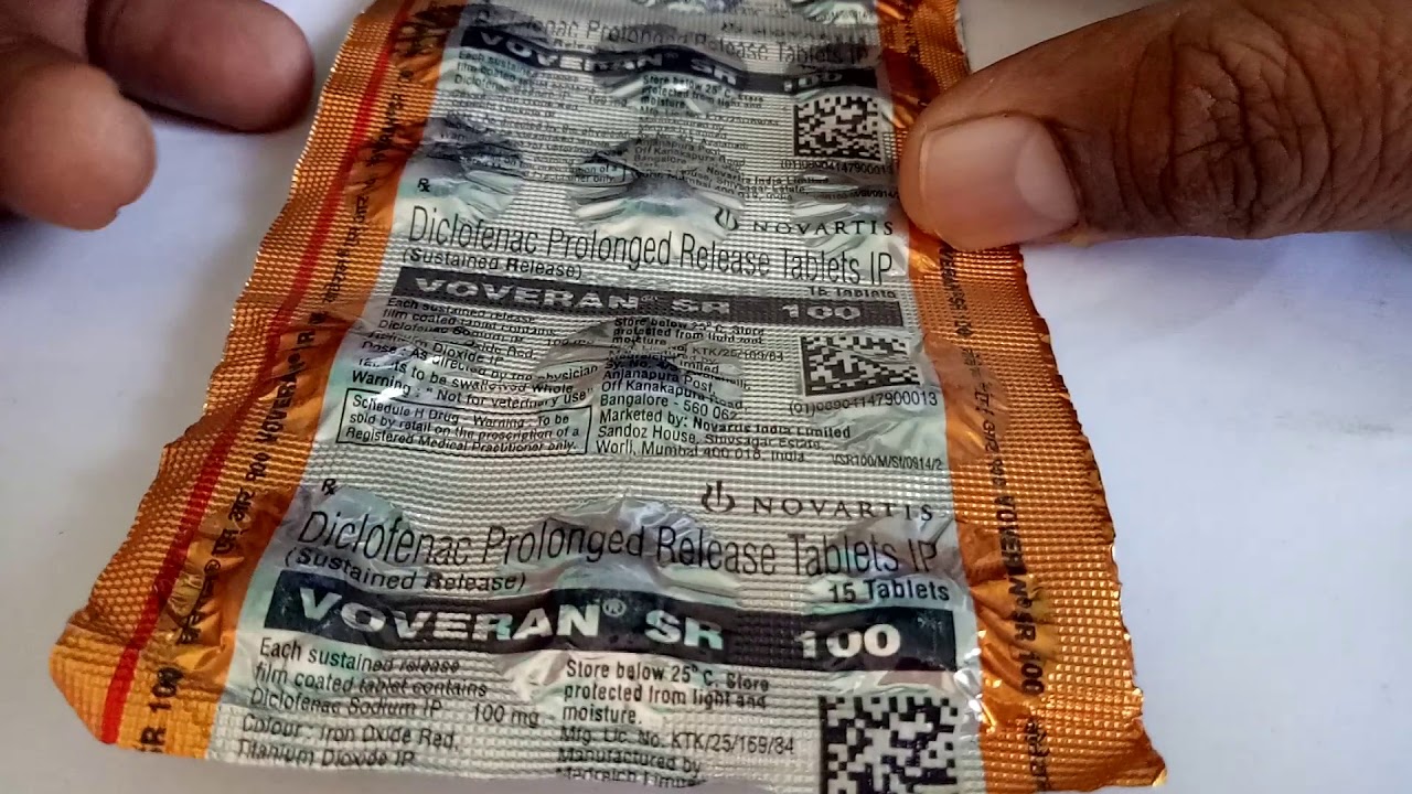 uses of voveran drug