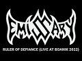 Emissary  ruler of defiance live at boatnik 2022