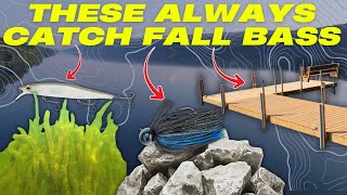3 Foolproof Patterns to Catch Bass in the Fall Months
