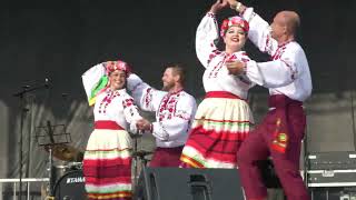 Barvinok-Hamilton Polka Барвінок-Гамільтон «Полька» 34ий День Незалежності України,Торонто 2025-8-23