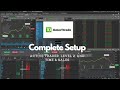 Complete ThinkorSwim Active Trader Setup for Options and Equity | Live Trade Example