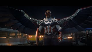 Captain America (Sam) Fight Scenes | Falcon and The Winter Soldier