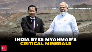 India eyes rare earth access as PM Modi meets Myanmar leader Min Aung Hlaing in Delhi screenshot 5