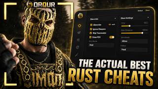 I used the best RUST Cheat on pvp... (Orqur)