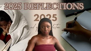 End of Year Reflection: How 2025 Changed Me..#endoftheyear #reflection 